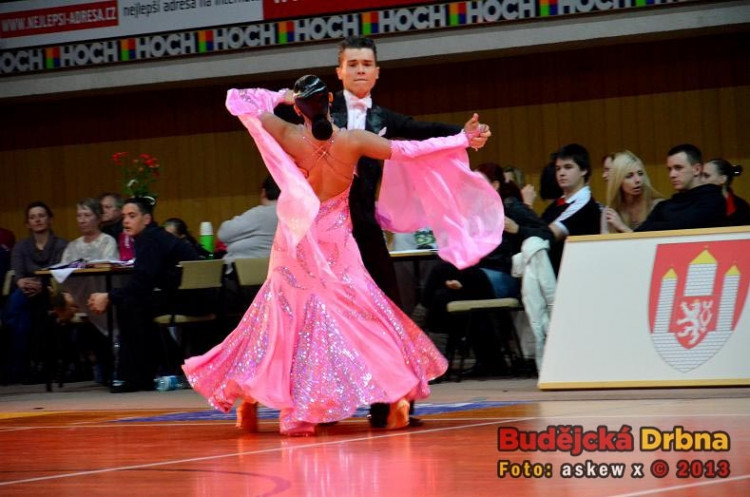 Mistrovství jižních Čech 2013 v tanečním sportu