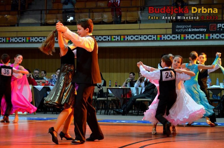 Mistrovství jižních Čech 2013 v tanečním sportu