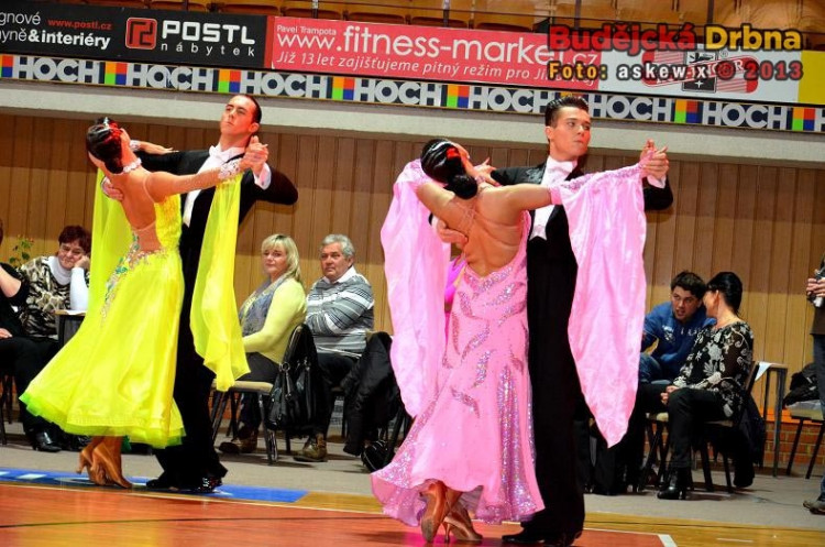 Mistrovství jižních Čech 2013 v tanečním sportu