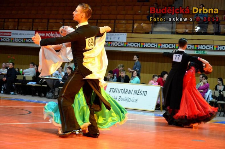 Mistrovství jižních Čech 2013 v tanečním sportu