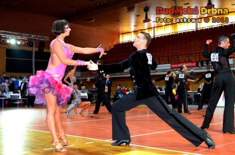 Mistrovství jižních Čech 2013 v tanečním sportu