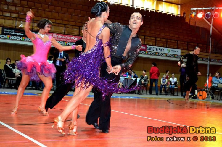 Mistrovství jižních Čech 2013 v tanečním sportu