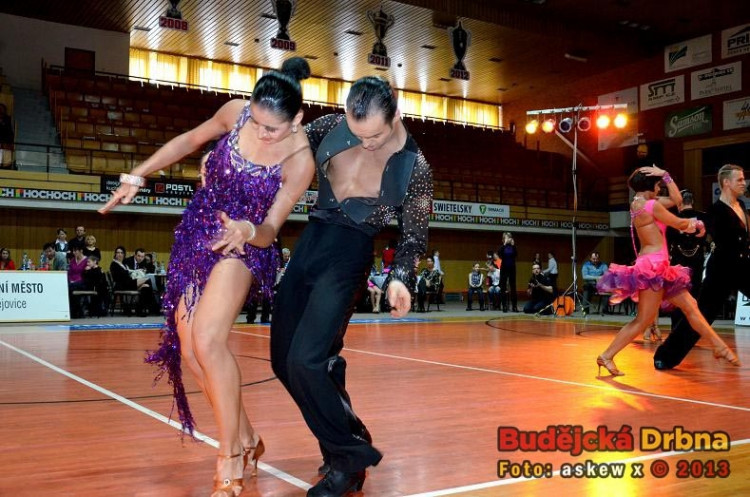 Mistrovství jižních Čech 2013 v tanečním sportu