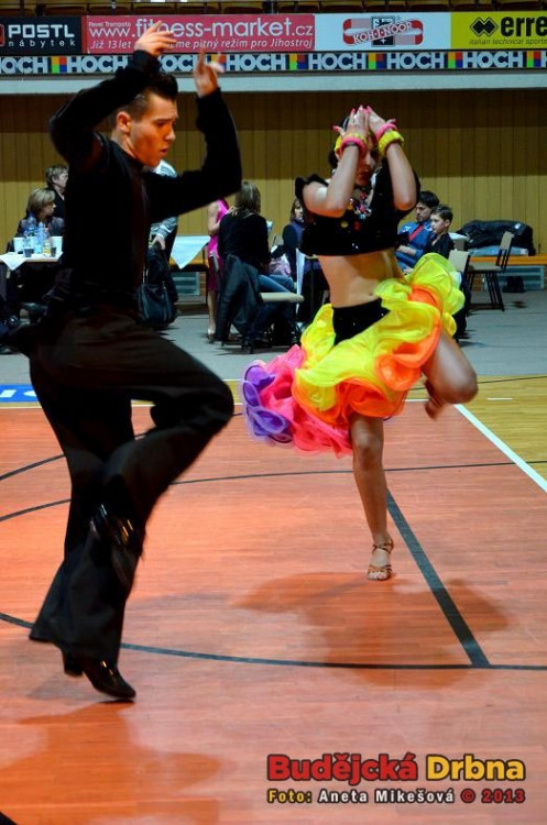 Mistrovství jižních Čech 2013 v tanečním sportu