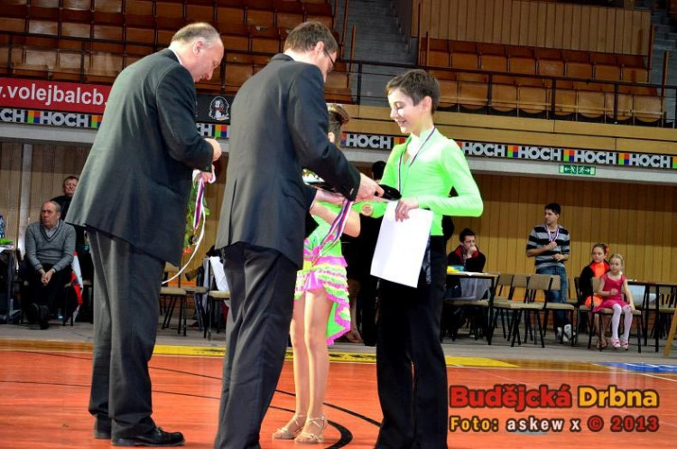 Mistrovství jižních Čech 2013 v tanečním sportu