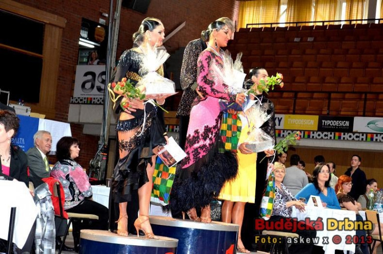 Mistrovství jižních Čech 2013 v tanečním sportu