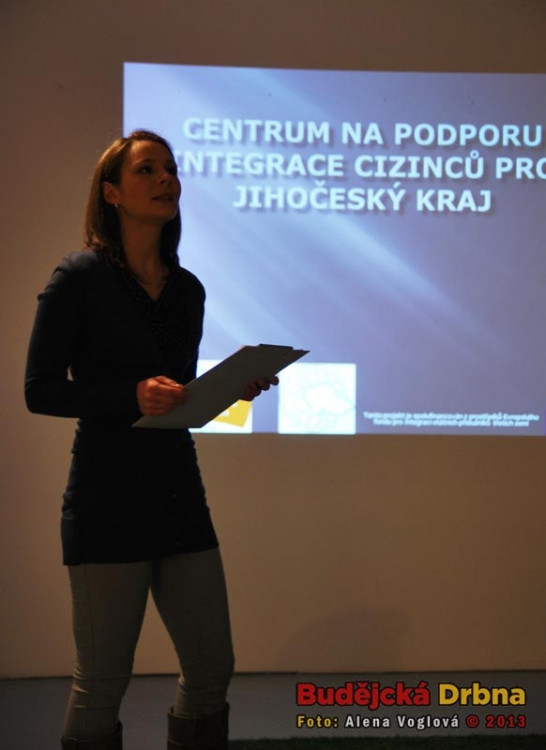 Petra Šimková představila Centrum na podporu integrace cizinců