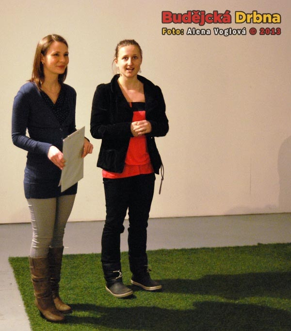 Petra Šimková s Bárou Paulátovou