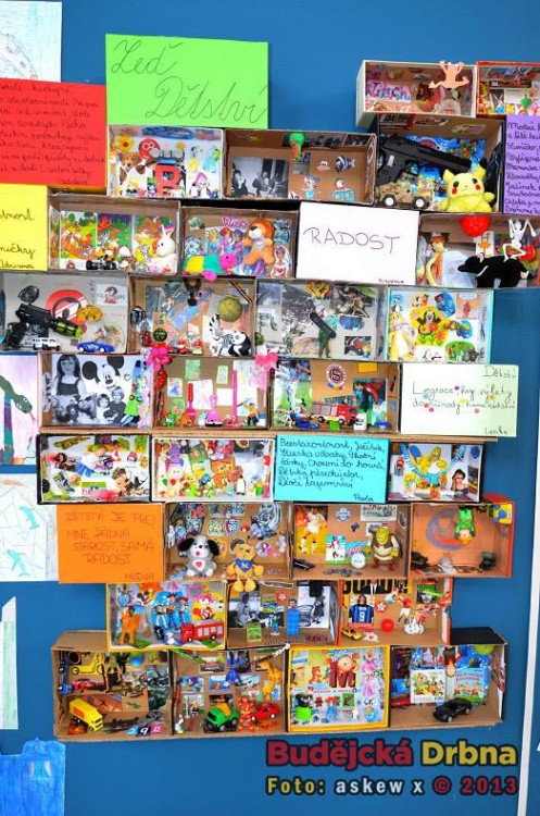 Výstava Kdybych byl architektem na Hluboké