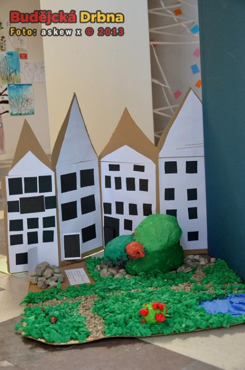 Výstava Kdybych byl architektem na Hluboké