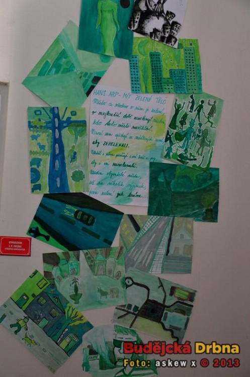 Výstava Kdybych byl architektem na Hluboké