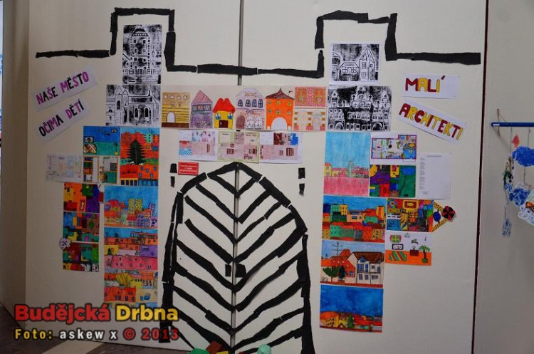 Výstava Kdybych byl architektem na Hluboké