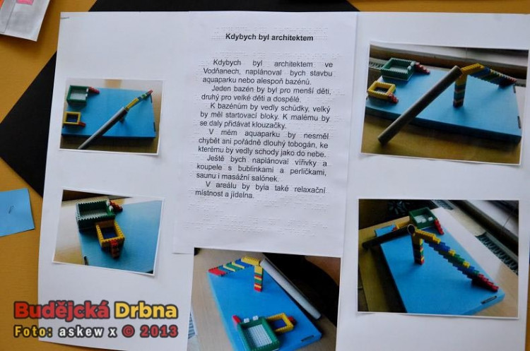 Výstava Kdybych byl architektem na Hluboké