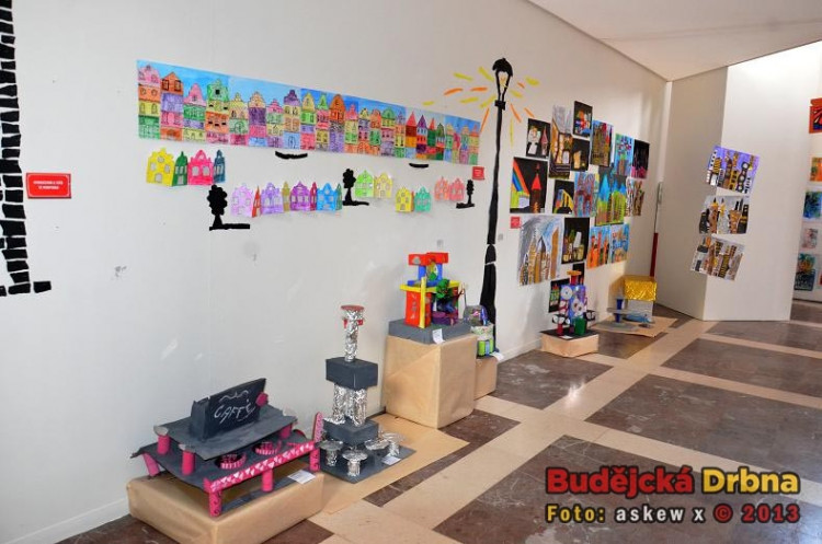 Výstava Kdybych byl architektem na Hluboké