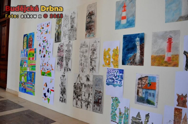 Výstava Kdybych byl architektem na Hluboké