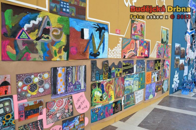 Výstava Kdybych byl architektem na Hluboké