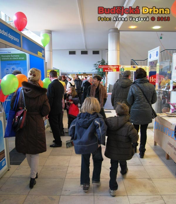 Na Jihočeském kompase se bavily i děti