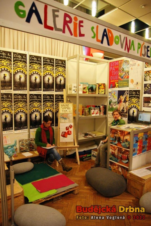 Prezentovaly se zde i různé organizace