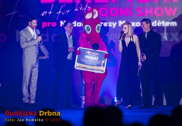 Benefiční módní show pro Nadaci Terezy Maxové dětem