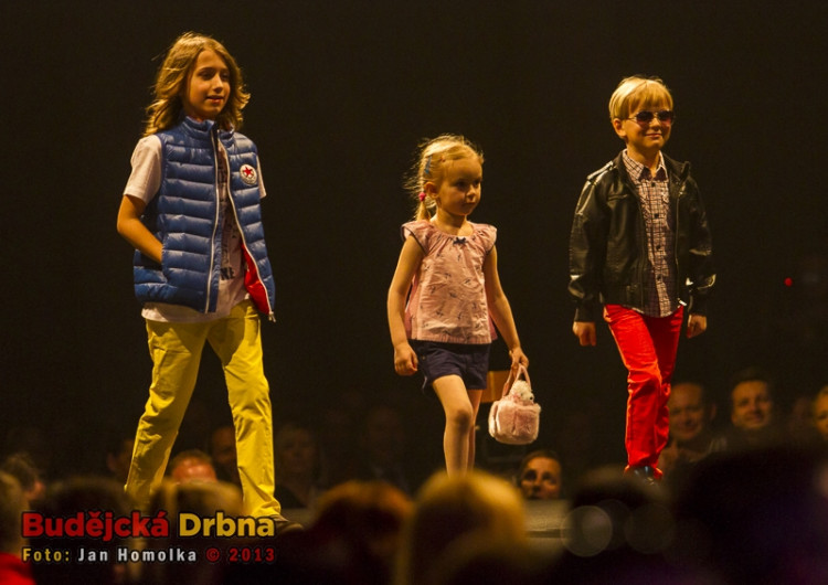 Benefiční módní show pro Nadaci Terezy Maxové dětem
