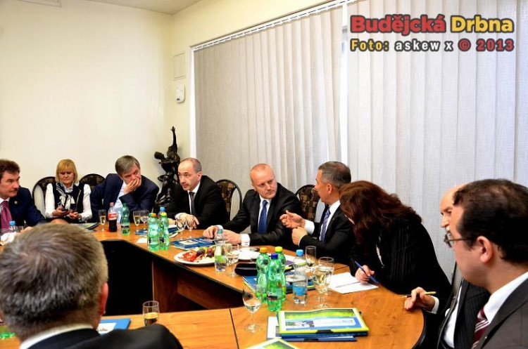 Návštěva prezidenta Tatarstánu v Jihočeském kraji