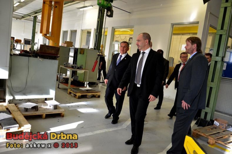 Návštěva prezidenta Tatarstánu v Jihočeském kraji