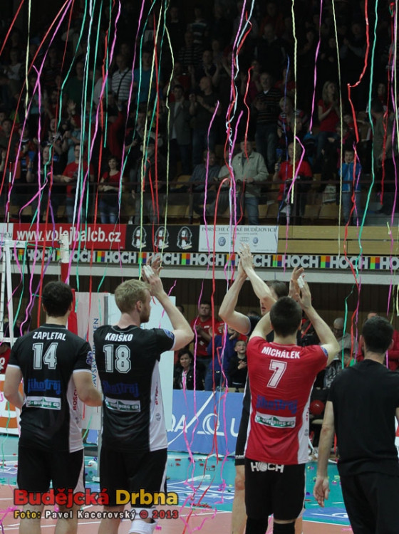 Děkovačka věrným fanouškům