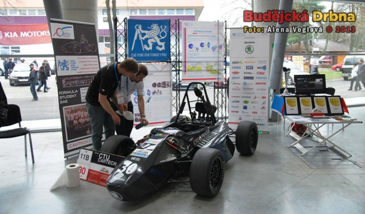 Obdiv vzbuzovala i Formula Student