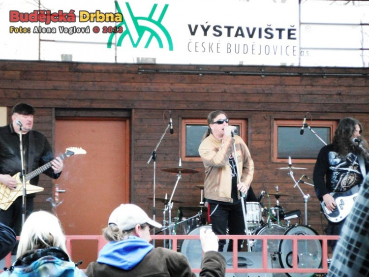 Tlustá Berta to v Pivovarské zahradě pořádně rozjela