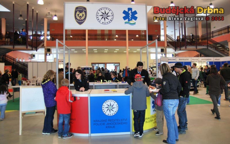 Vstup do Pavilonu bezpečnosti