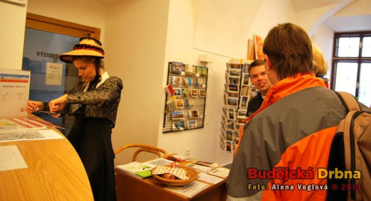 Účastníci Mezinárodního dne památek si přišli vyzvednout odměnu