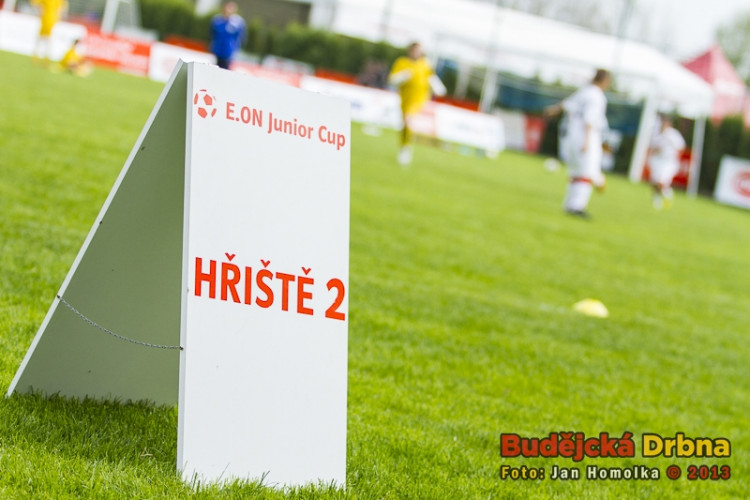 E.ON Junior Cup 2013 - Hluboká nad Vltavou