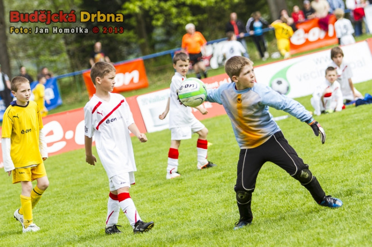 E.ON Junior Cup 2013 - Hluboká nad Vltavou