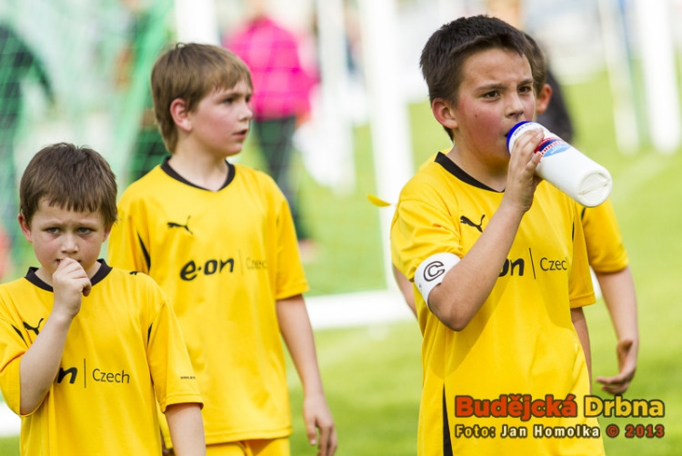 E.ON Junior Cup 2013 - Hluboká nad Vltavou