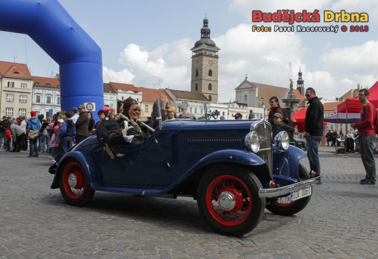 43. Veteran rallye Křivonoska 2013