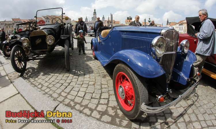 43. Veteran rallye Křivonoska 2013