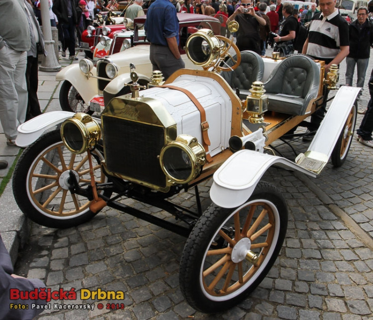 Ford T majitele Pavla Janouše