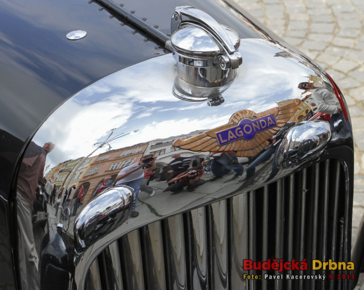 43. Veteran rallye Křivonoska 2013