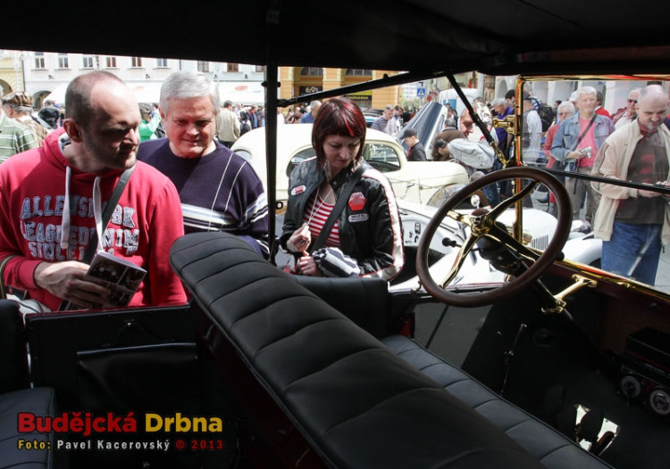 43. Veteran rallye Křivonoska 2013