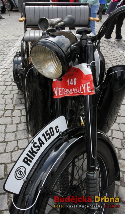 43. Veteran rallye Křivonoska 2013