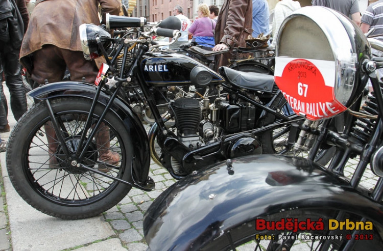 43. Veteran rallye Křivonoska 2013