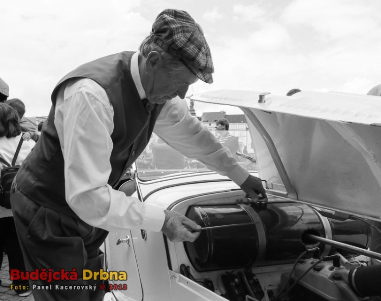 43. Veteran rallye Křivonoska 2013