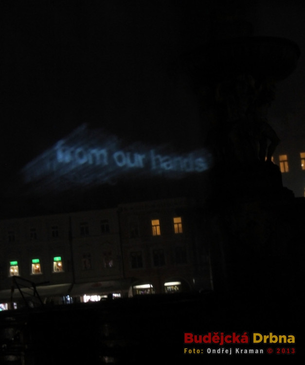 Holografická projekce