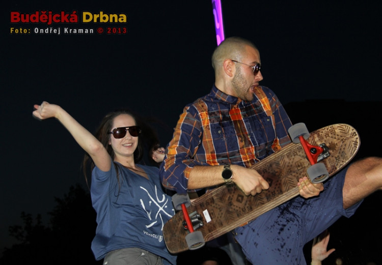 Temple módní přehlídka a koncert Mydy Rabycad