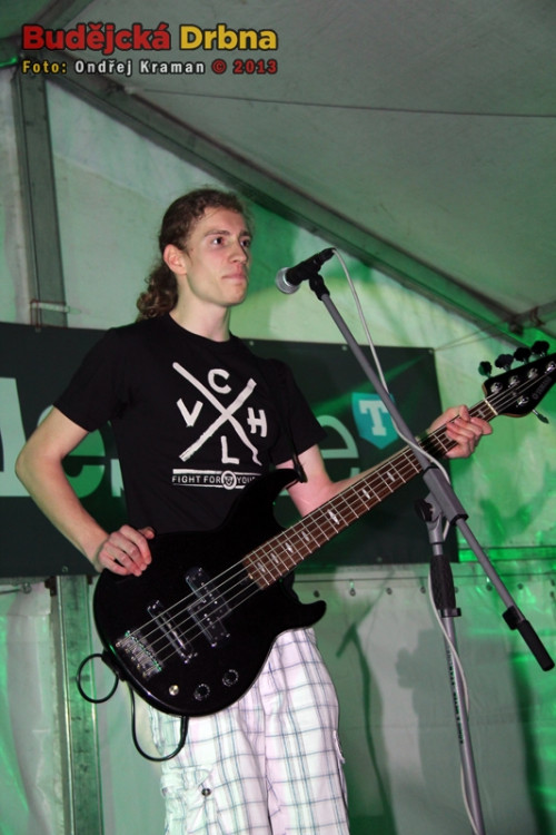 Temple módní přehlídka a koncert Mydy Rabycad