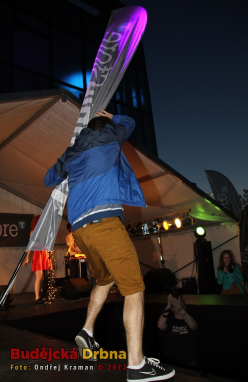 Temple módní přehlídka a koncert Mydy Rabycad