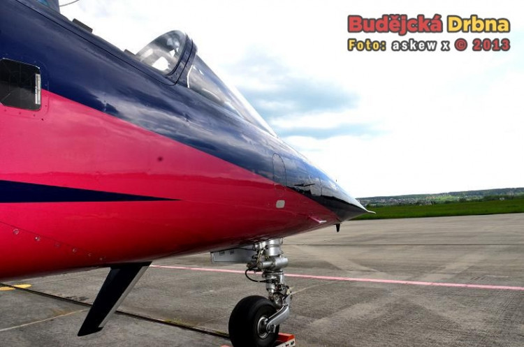 Trénink Flying Bulls leteckého týmu Red Bullu