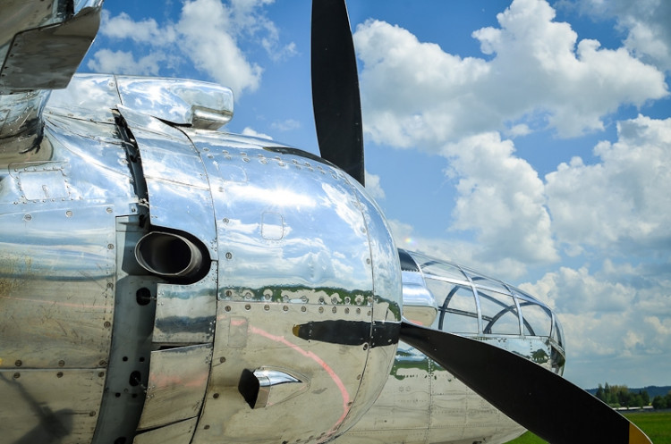 Trénink Flying Bulls leteckého týmu Red Bullu. Foto: Filip Masopust