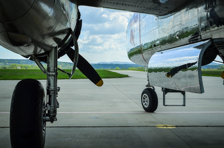 Trénink Flying Bulls leteckého týmu Red Bullu. Foto: Filip Masopust