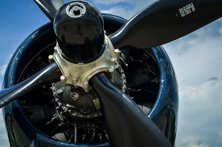 Trénink Flying Bulls leteckého týmu Red Bullu. Foto: Filip Masopust